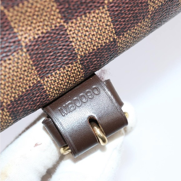 Louis Vuitton Damier Ebene Saumur 35 Shoulder Bag with LV dust bag Pristine - Picture 13 of 16